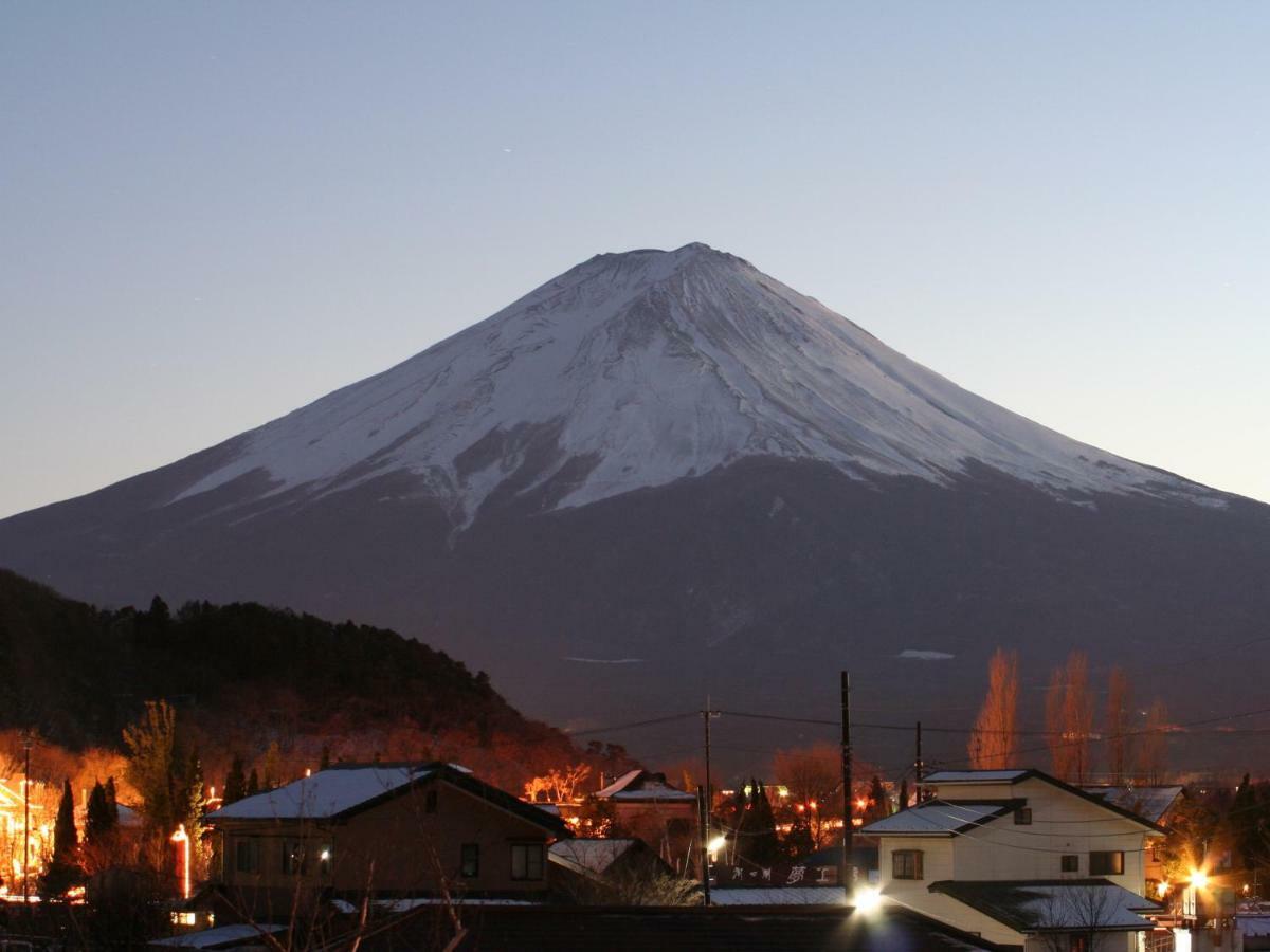 Gasthof Melange Fujikawaguchiko Dış mekan fotoğraf